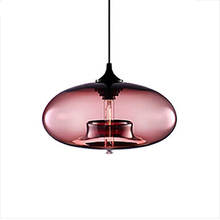 Lurea Lampes Suspendues en Verre Modernes Nordiques Chambre à Coucher - Neutralighting