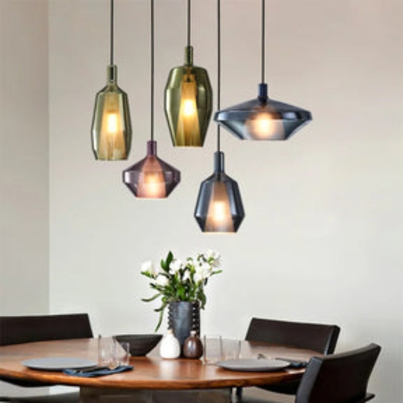 Valentina Moderne Verre Suspension Salon - Neutralighting