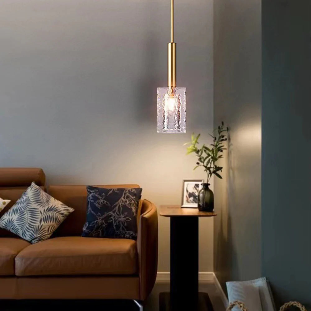 Kristy Moderne Simple Suspension Cristal Salle À Manger/Cuisine - Neutralighting