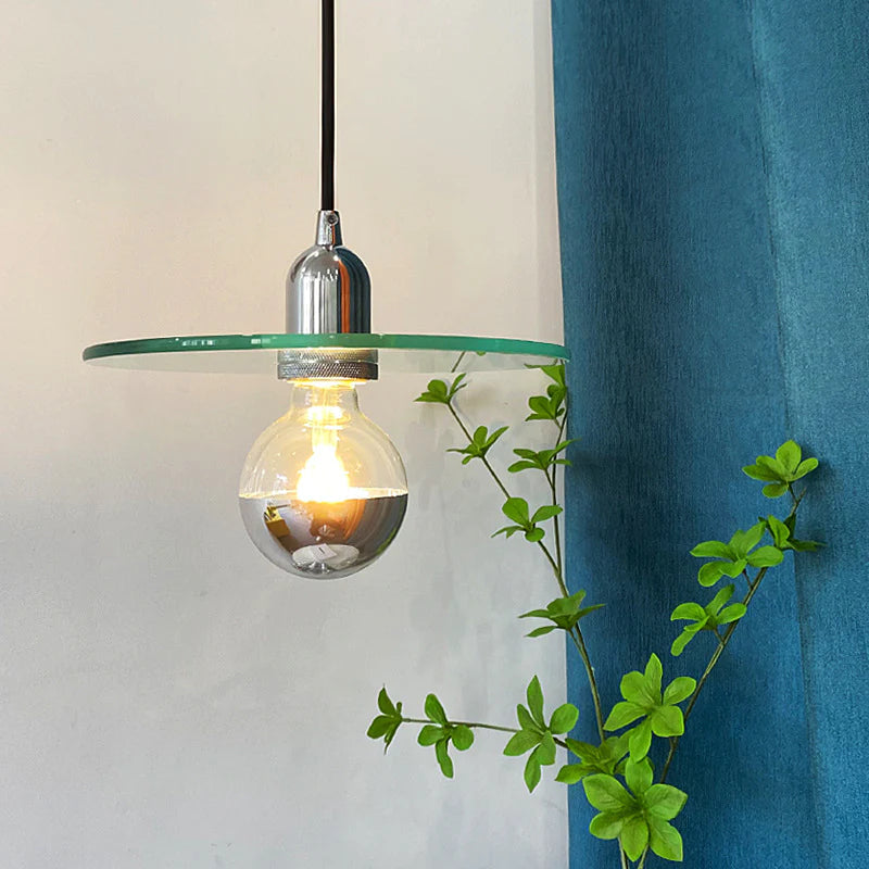 Valentina Moderne LED Sphère Suspension Verre Salon/Chambre À Coucher - Neutralighting
