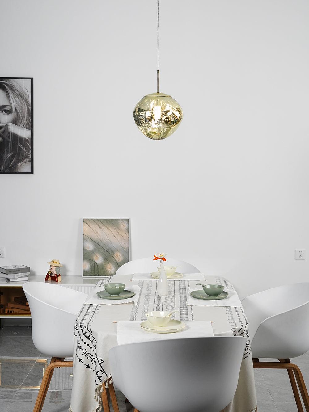 Lustra Suspension Luminaire Moderne Verre Lava - Neutralighting