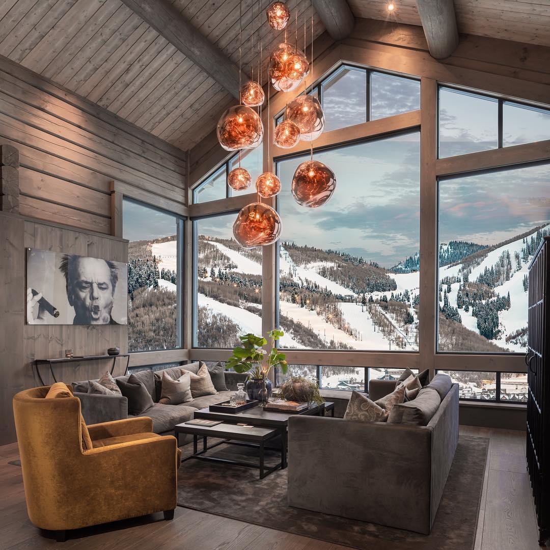 Lustra Suspension Luminaire Moderne Verre Lava - Neutralighting