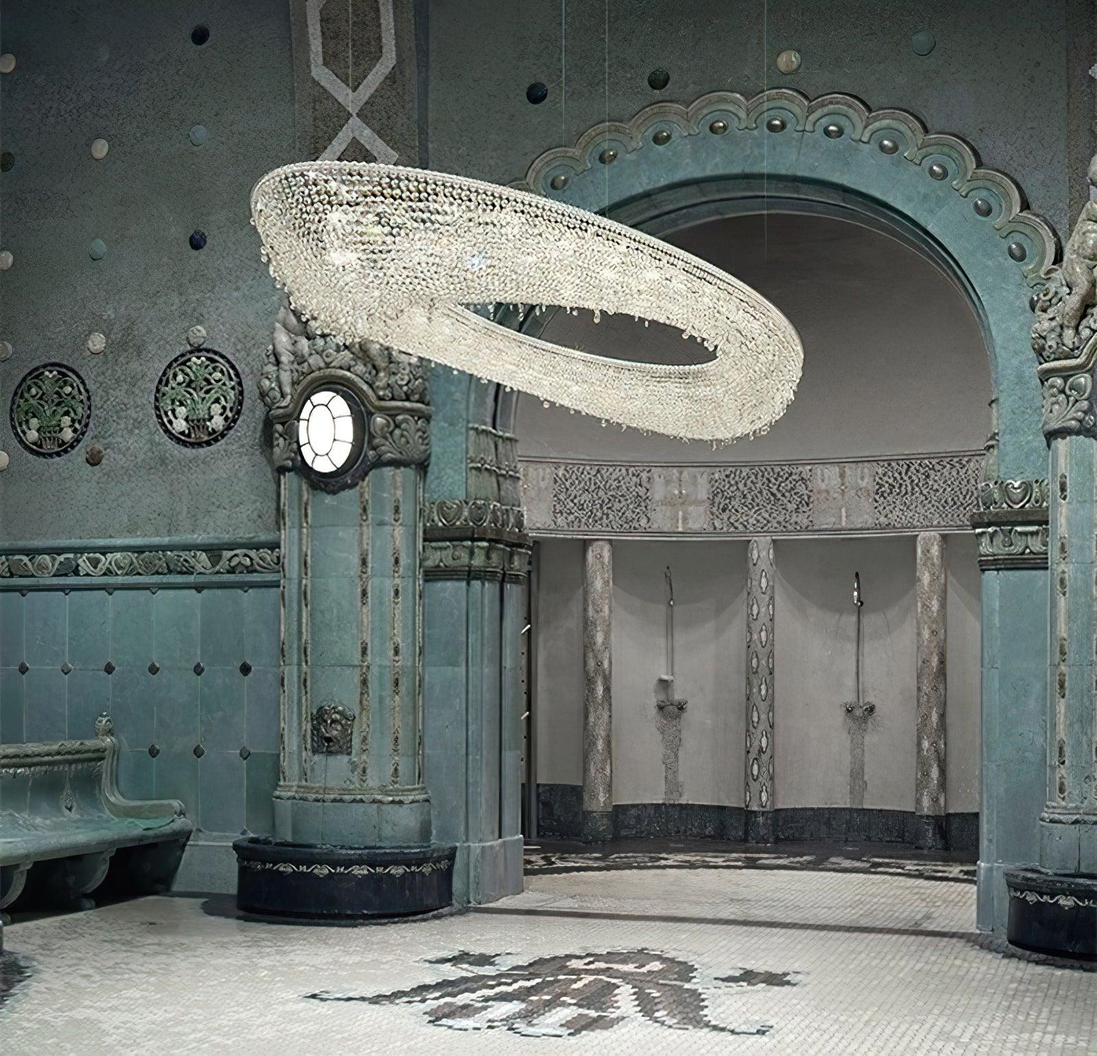 Aeliora Orné Crystal Suspension Lumière - Neutralighting