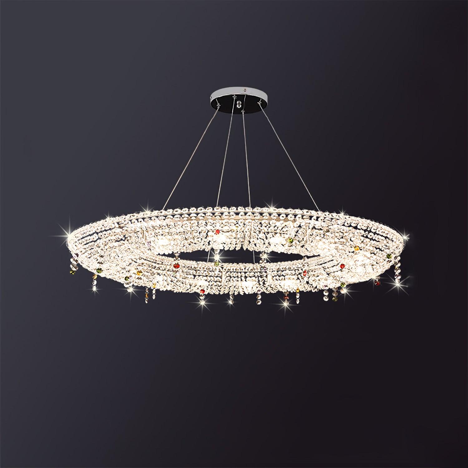 Aeliora Orné Crystal Suspension Lumière - Neutralighting