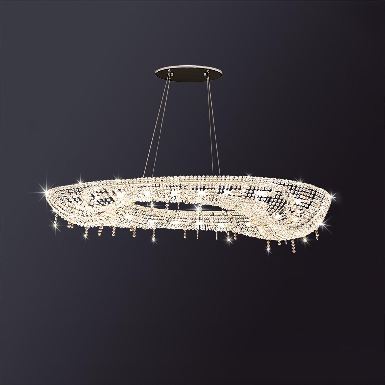 Aeliora Orné Crystal Suspension Lumière - Neutralighting