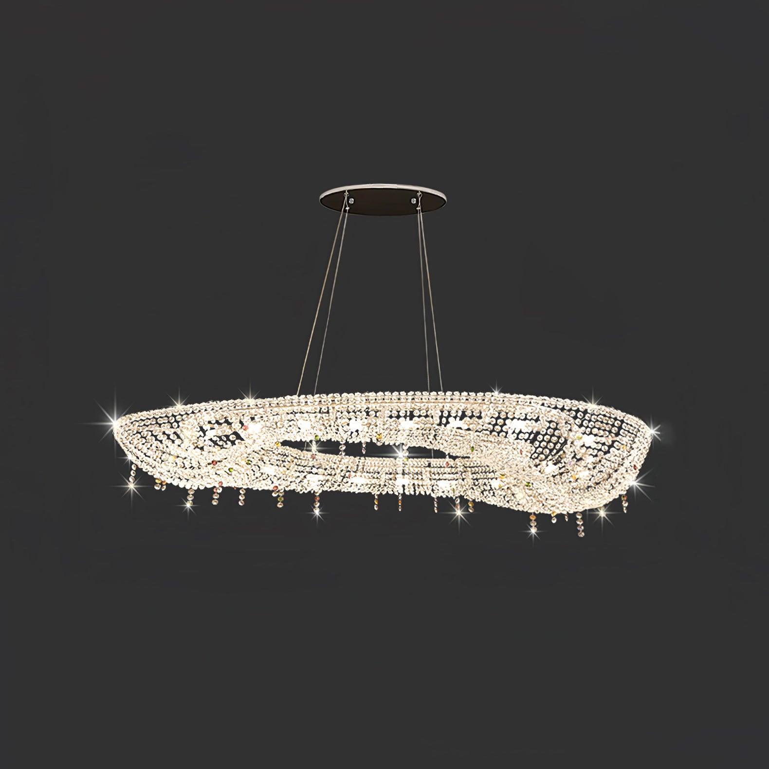 Aeliora Orné Crystal Suspension Lumière - Neutralighting