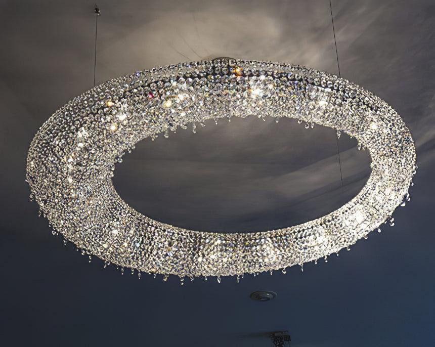 Aeliora Orné Crystal Suspension Lumière - Neutralighting