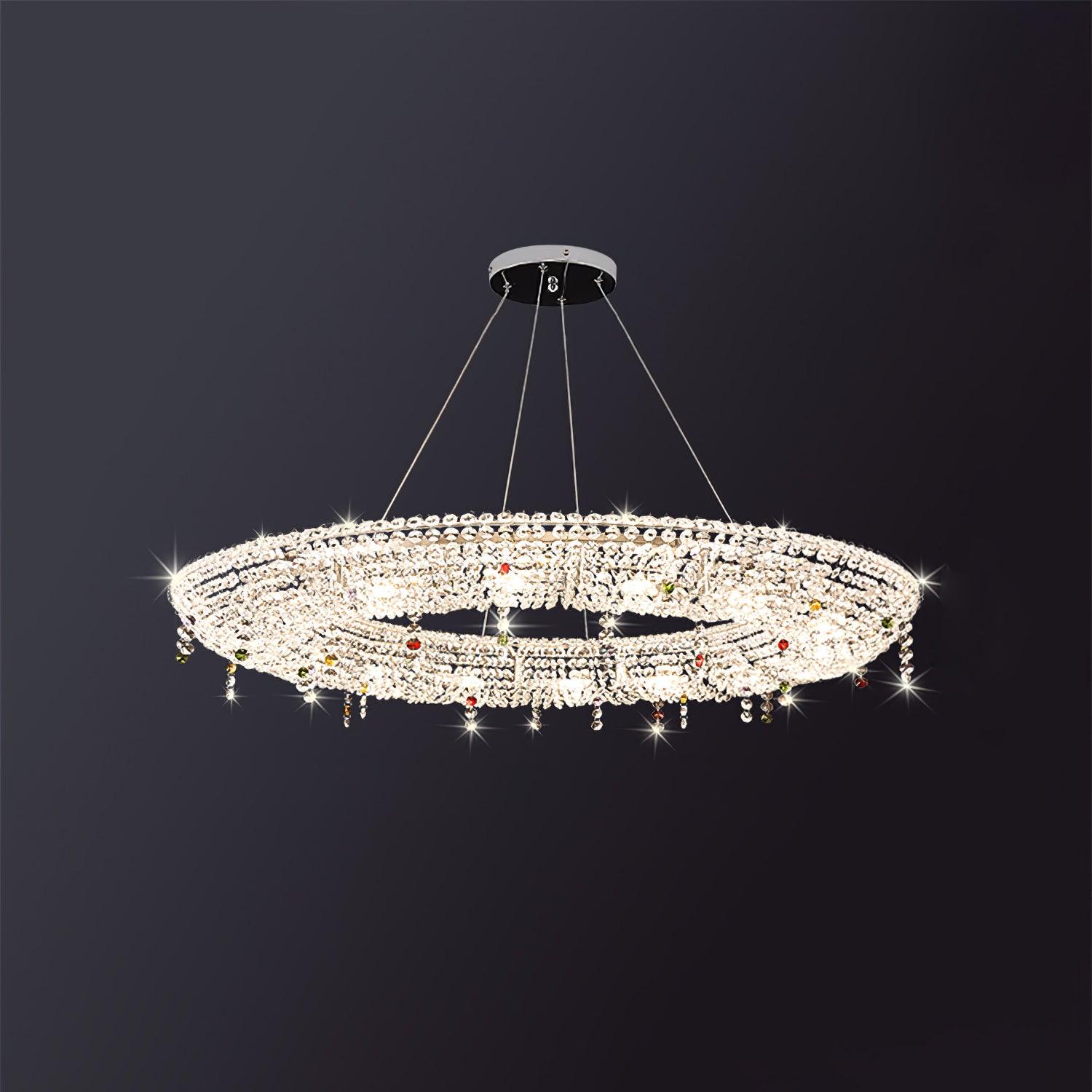 Aeliora Orné Crystal Suspension Lumière - Neutralighting