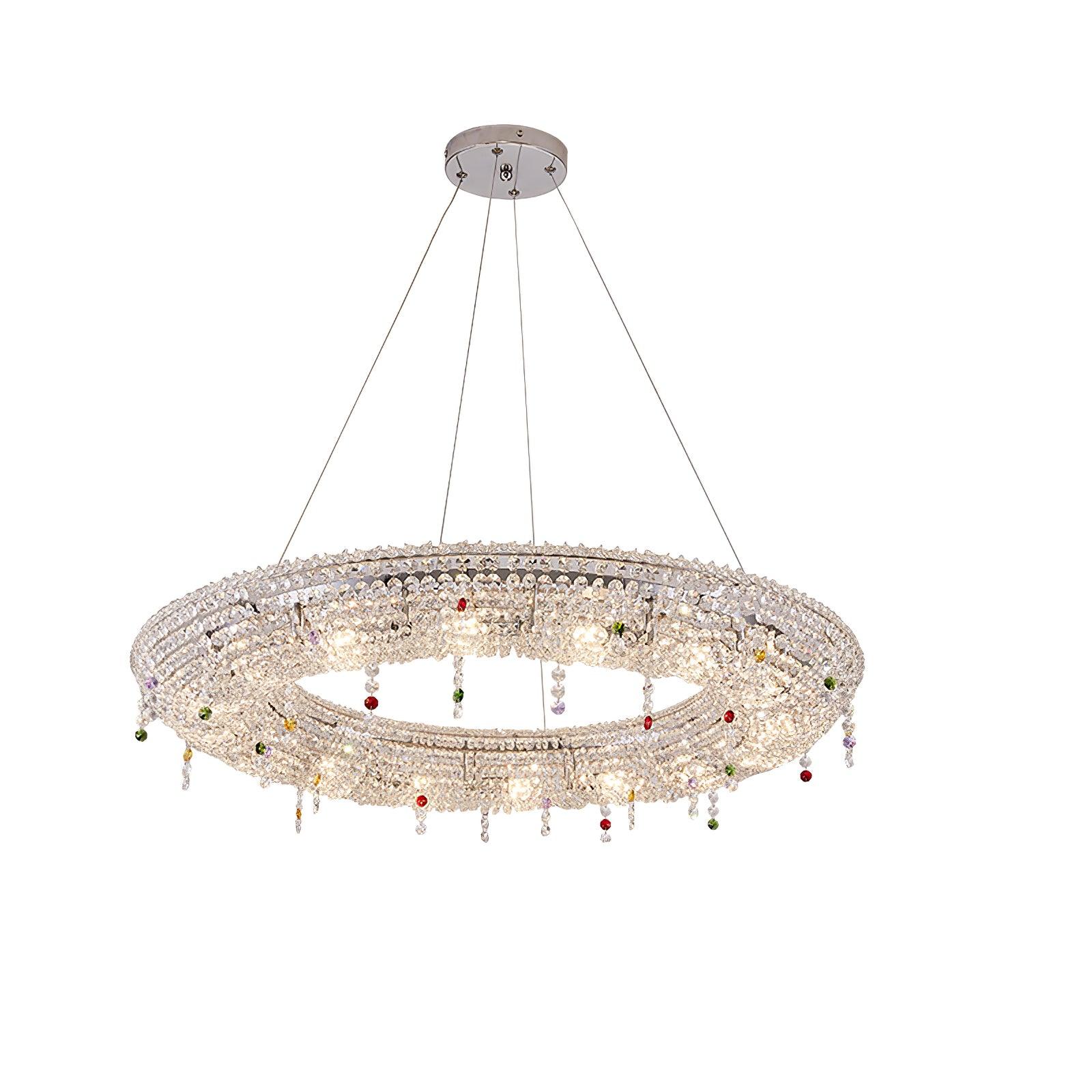 Aeliora Orné Crystal Suspension Lumière - Neutralighting