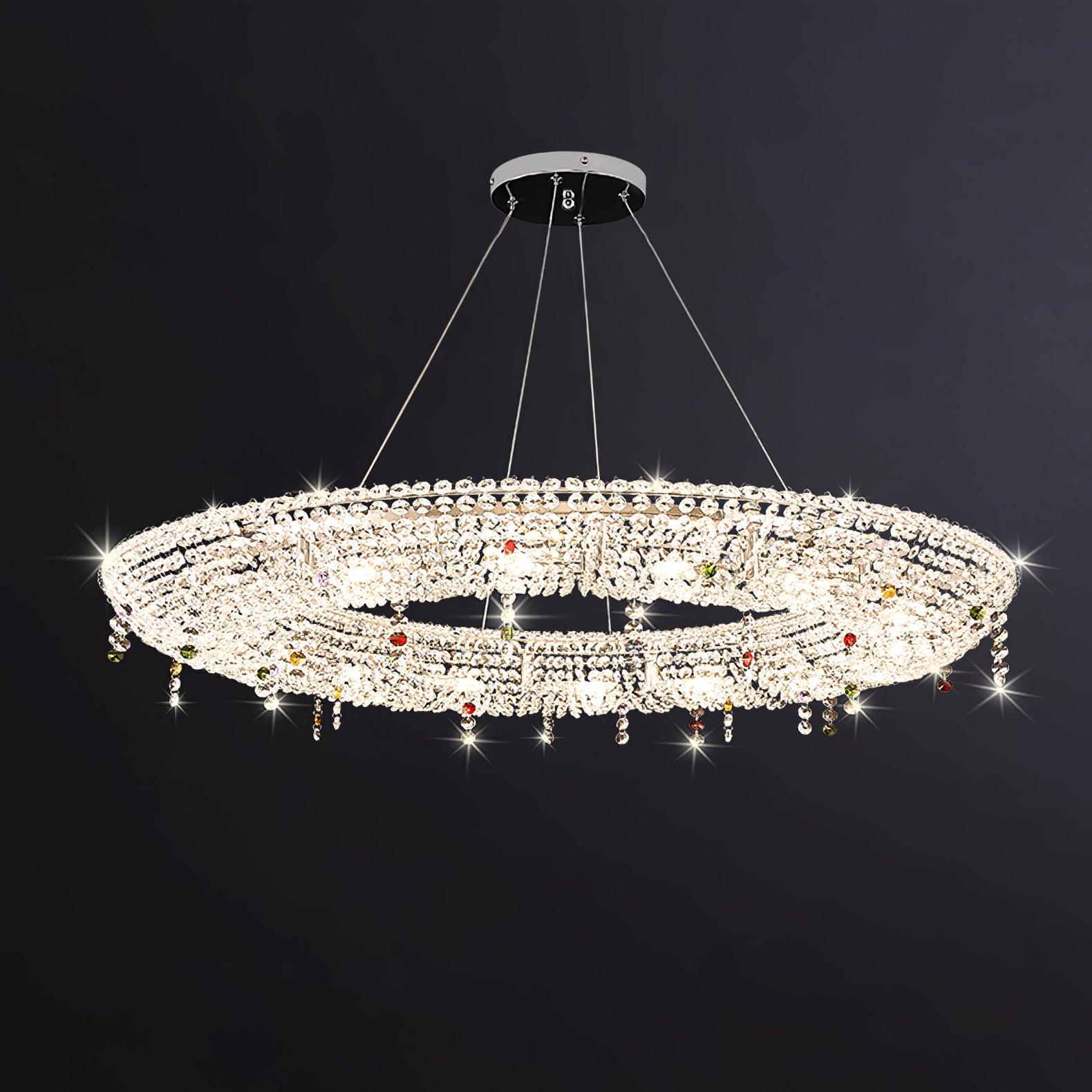 Aeliora Orné Crystal Suspension Lumière - Neutralighting