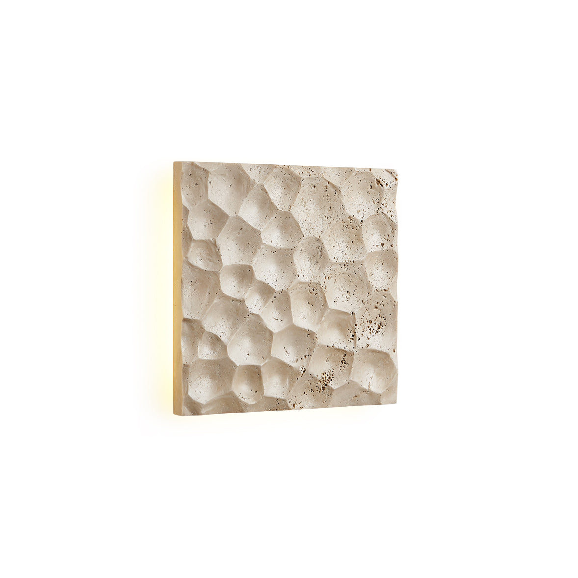 Vedoreth Applique Murale En Travertin à Panneau De Créativité Individuelle - Neutralighting