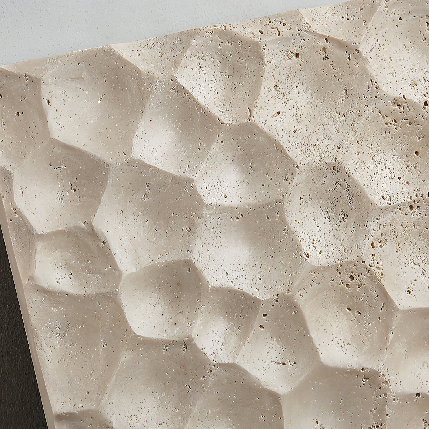 Vedoreth Applique Murale En Travertin à Panneau De Créativité Individuelle - Neutralighting
