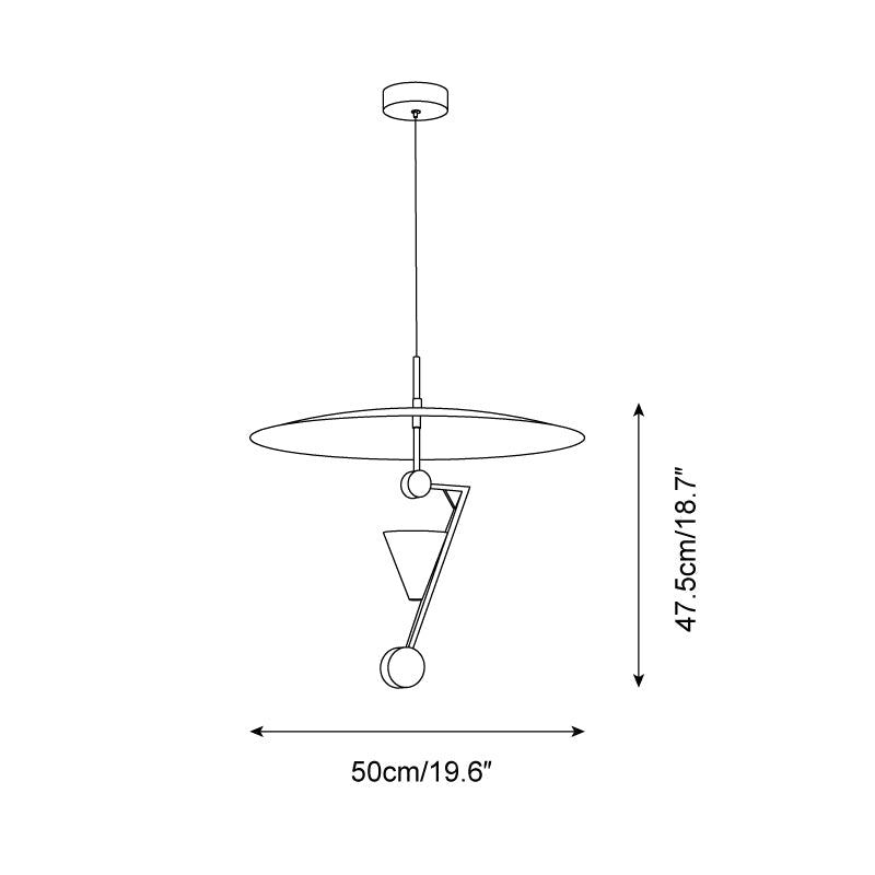 Modulo Suspension Géométrique Bauhaus - Neutralighting