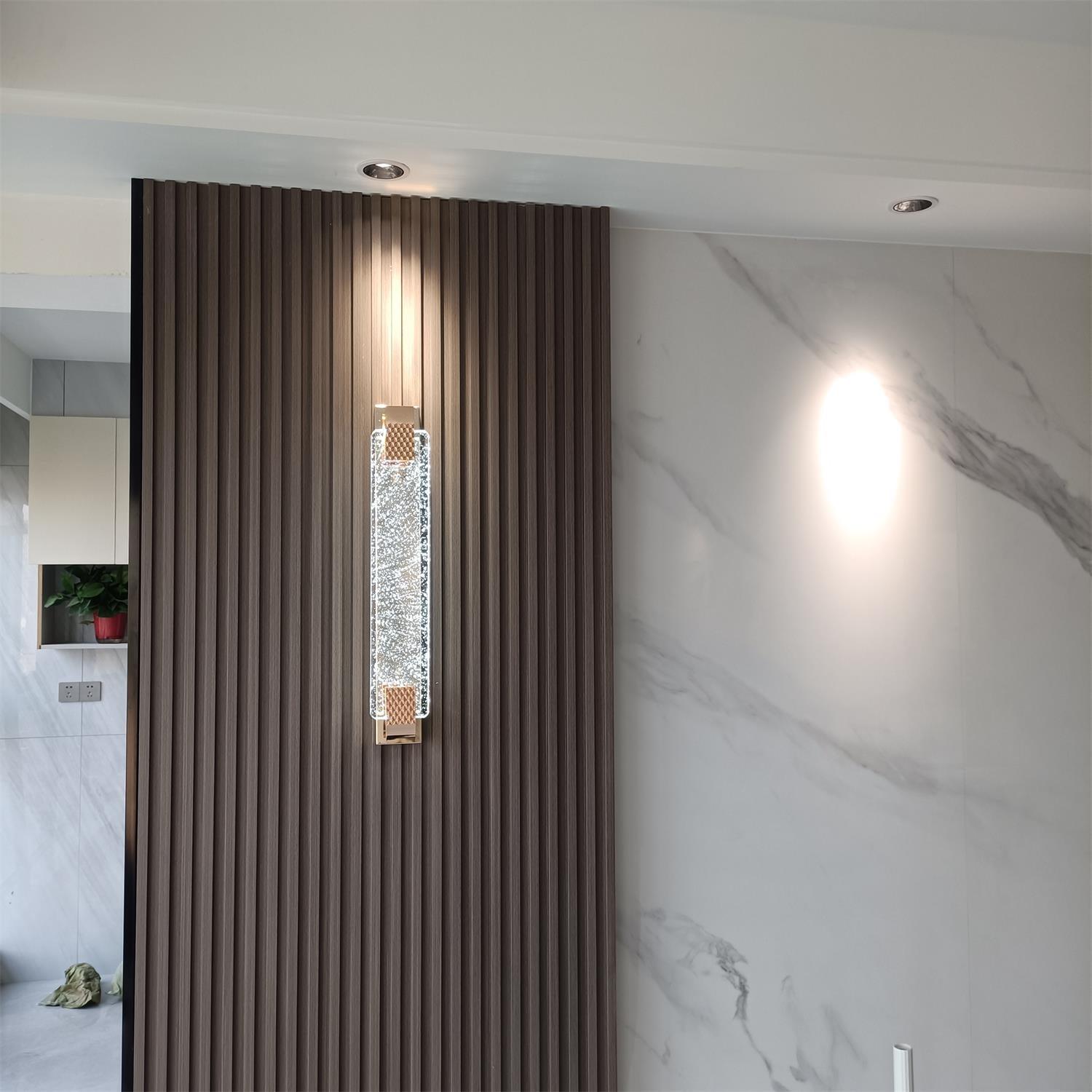 Virelre Lampe Murale Glam en Cristal - Neutralighting