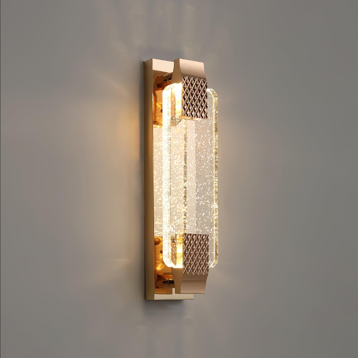 Virelre Lampe Murale Glam en Cristal - Neutralighting