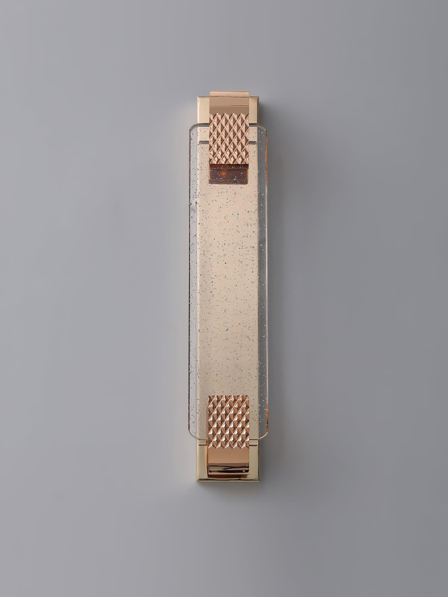 Virelre Lampe Murale Glam en Cristal - Neutralighting