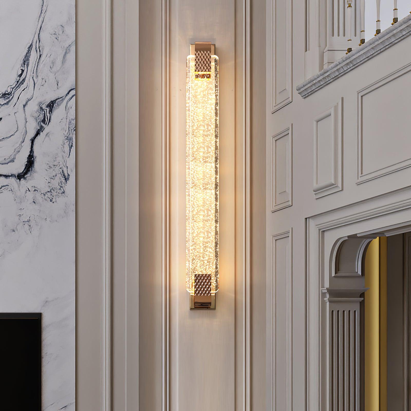 Virelre Lampe Murale Glam en Cristal - Neutralighting