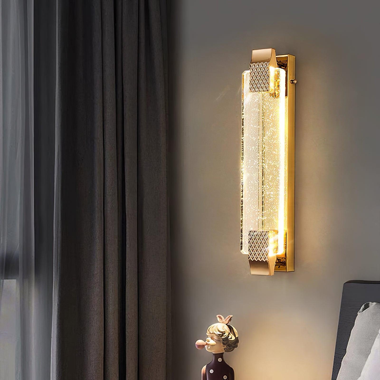 Virelre Lampe Murale Glam en Cristal - Neutralighting