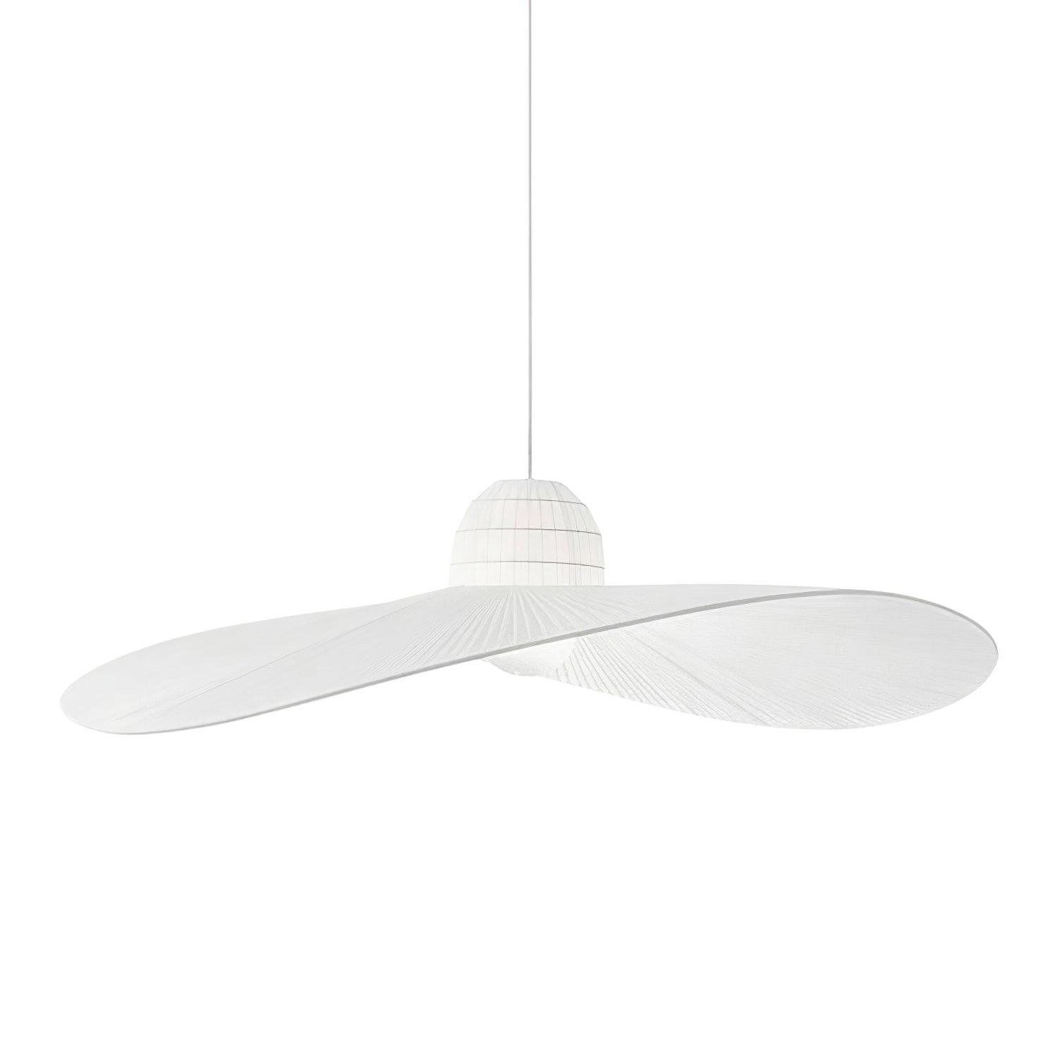 Moire Hat Lampe Pendante Tissu Plissé Moderne - Neutralighting