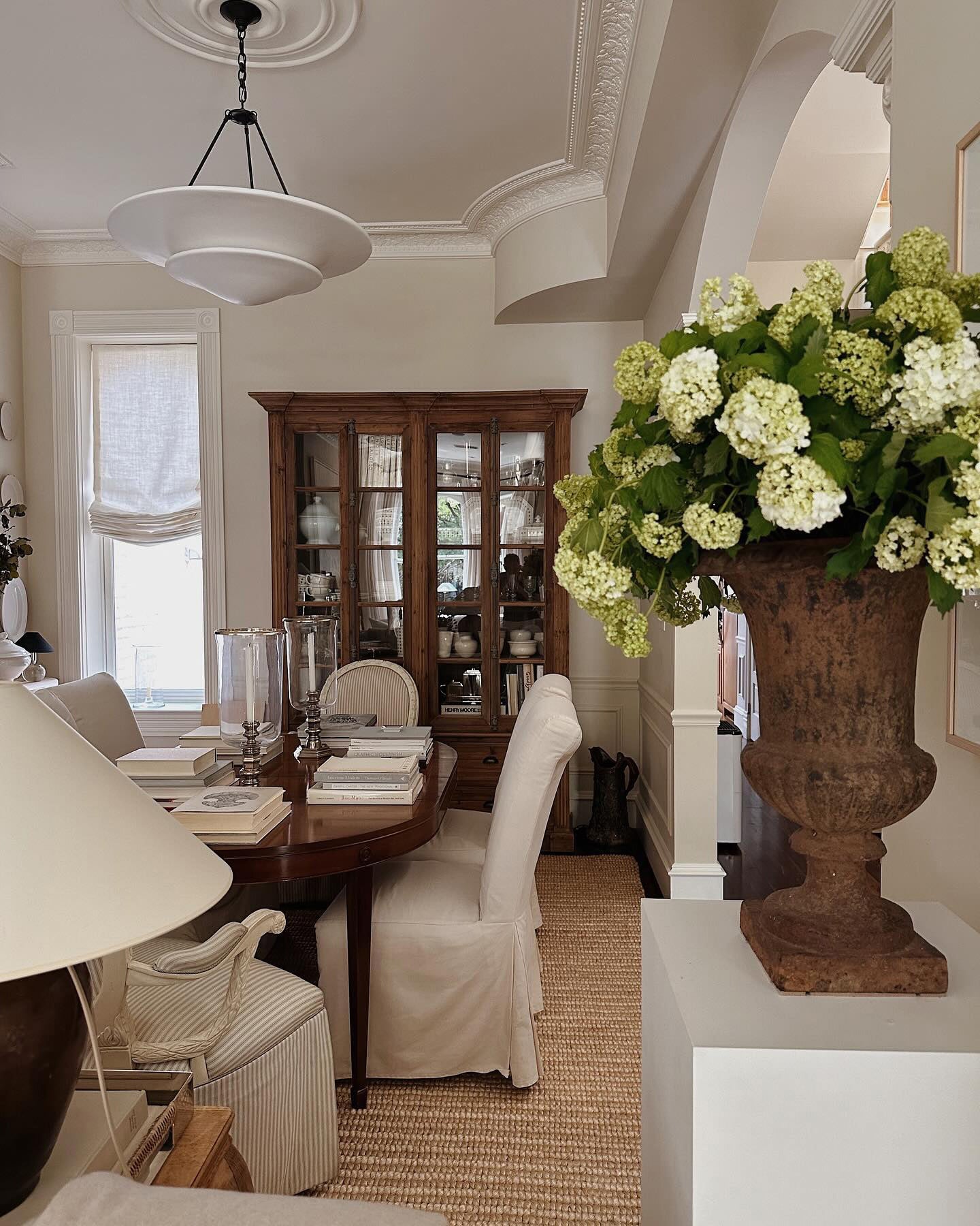 Mollino Chandelier Gypsum Sculptural Suspended - Letslighting