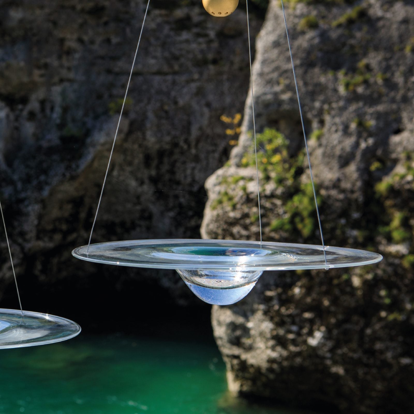 Vesperce Suspension Minimaliste en Laiton - Neutralighting