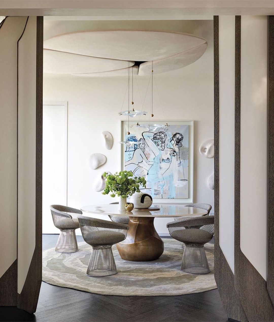 Vesperce Suspension Minimaliste en Laiton - Neutralighting