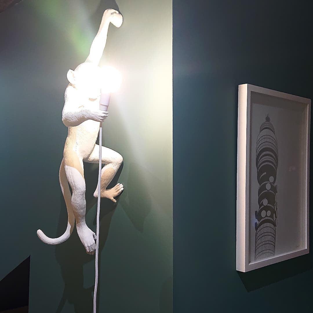 Acoustic Art Unique Singe Résine Applique Murale - Neutralighting