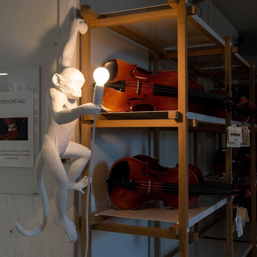Acoustic Art Unique Singe Résine Applique Murale - Neutralighting