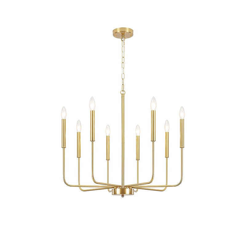 Lustra Lustre Bougie Bras Moderne - Neutralighting