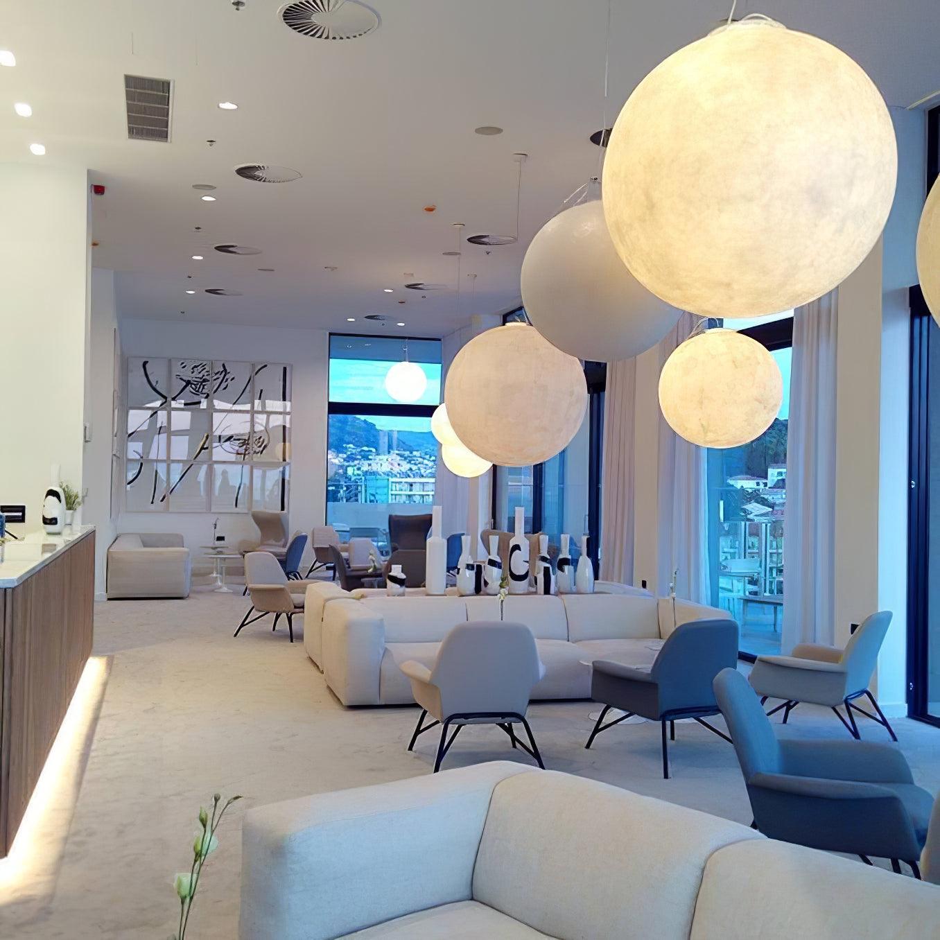 Lunara Lampe Pendante Lune Minimaliste - Neutralighting