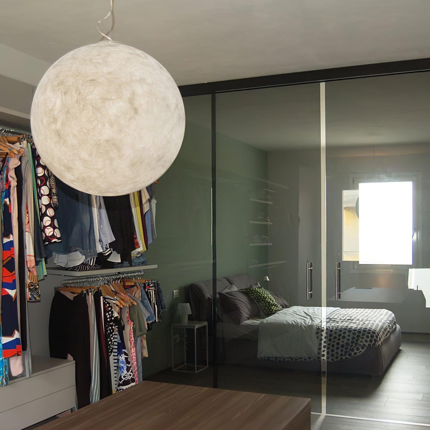 Lunara Lampe Pendante Lune Minimaliste - Neutralighting