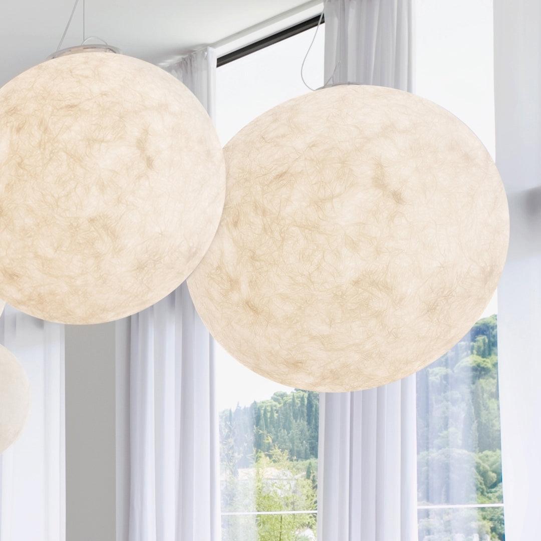 Lunara Lampe Pendante Lune Minimaliste - Neutralighting