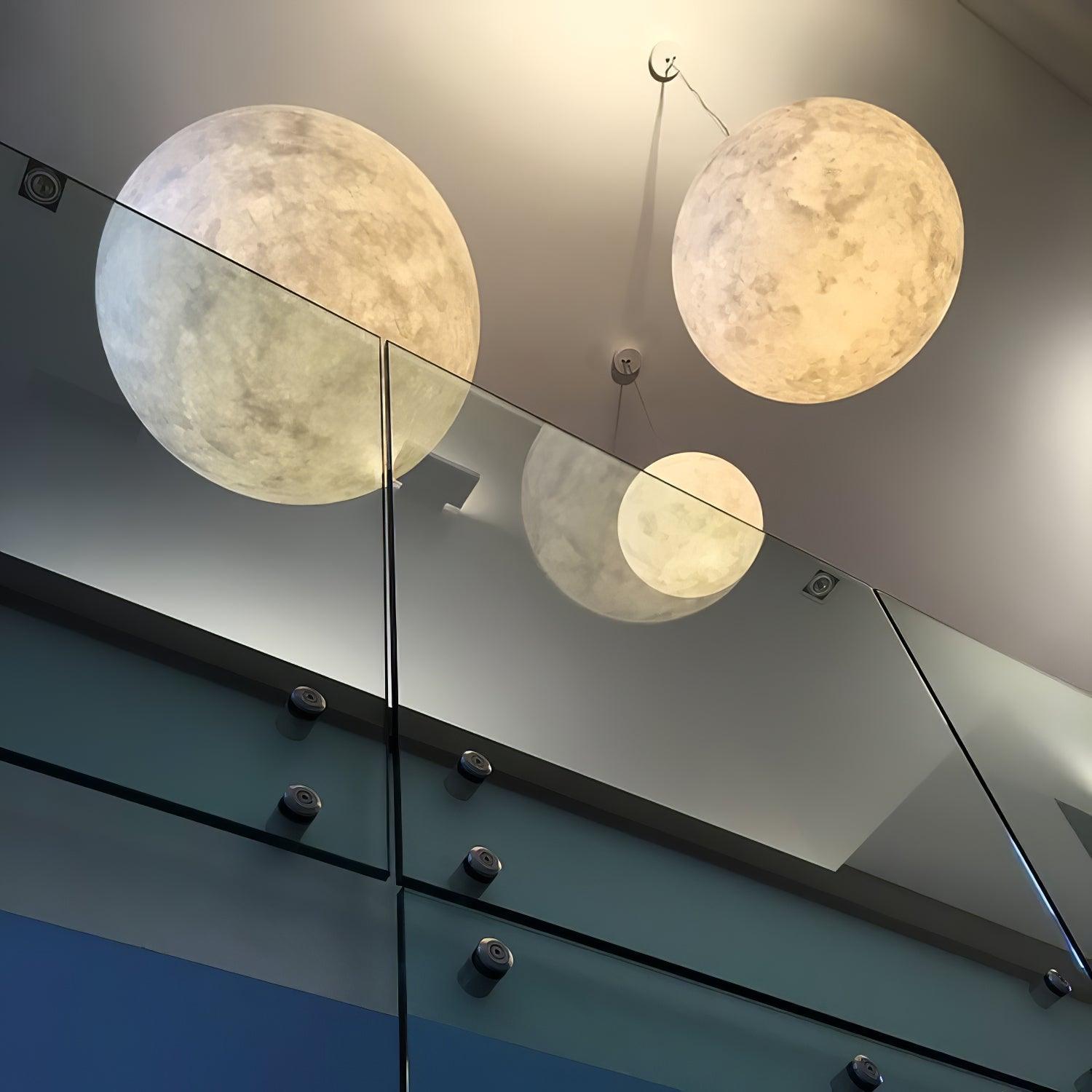 Lunara Lampe Pendante Lune Minimaliste - Neutralighting