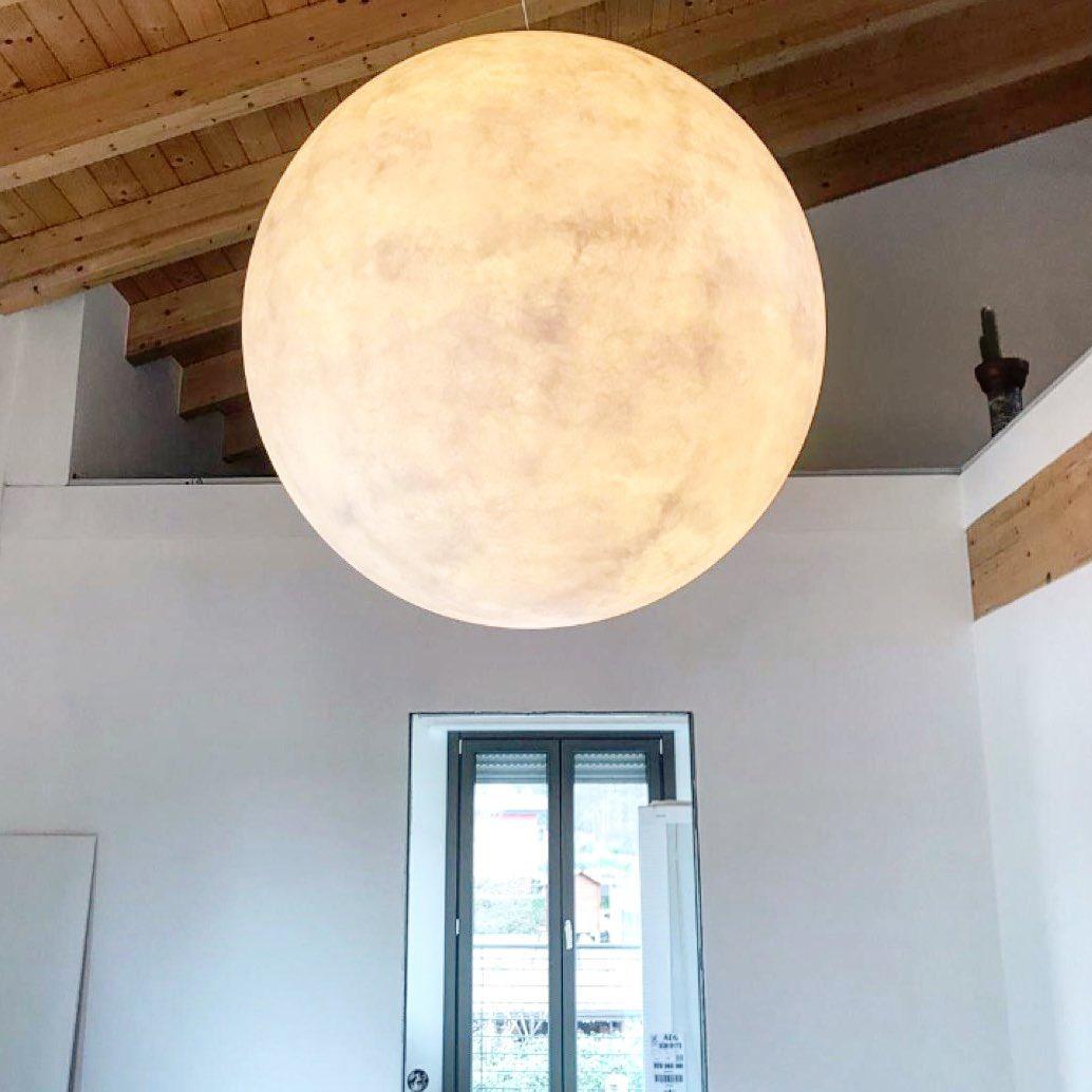 Lunara Lampe Pendante Lune Minimaliste - Neutralighting