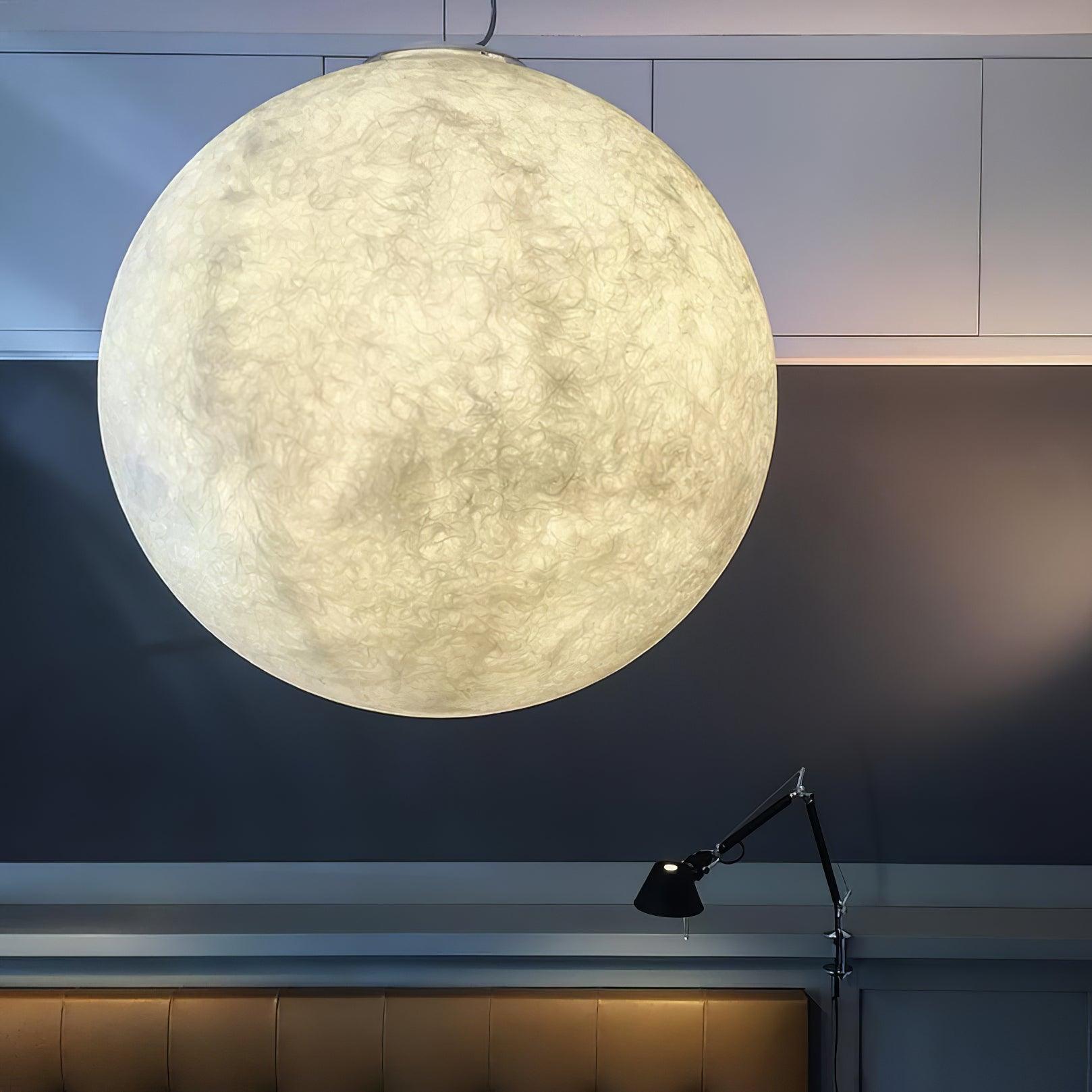 Lunara Lampe Pendante Lune Minimaliste - Neutralighting