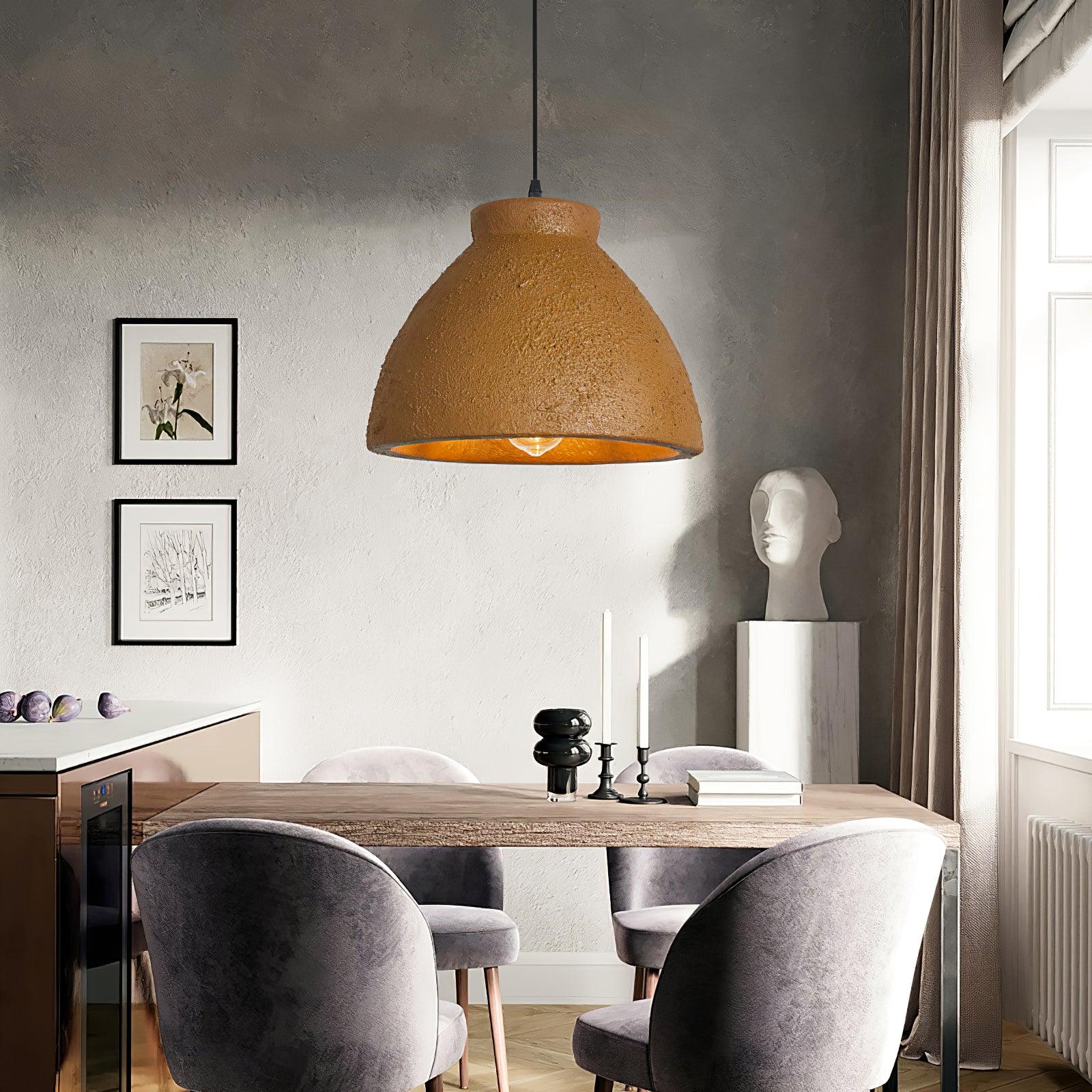 Osileth Wabi-Sabi Resin Pendant Light - Letslighting