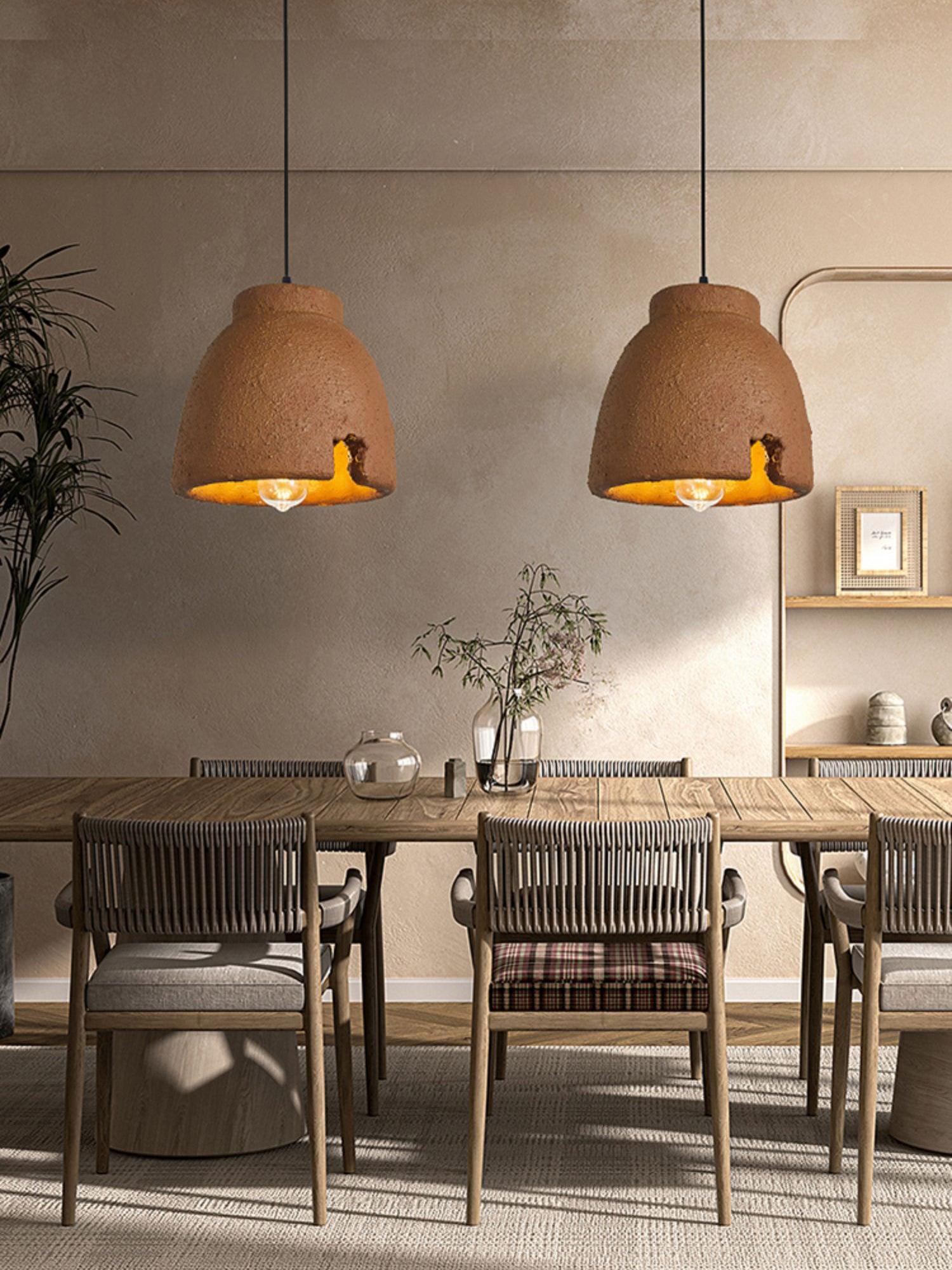 Osileth Wabi-Sabi Resin Pendant Light - Letslighting