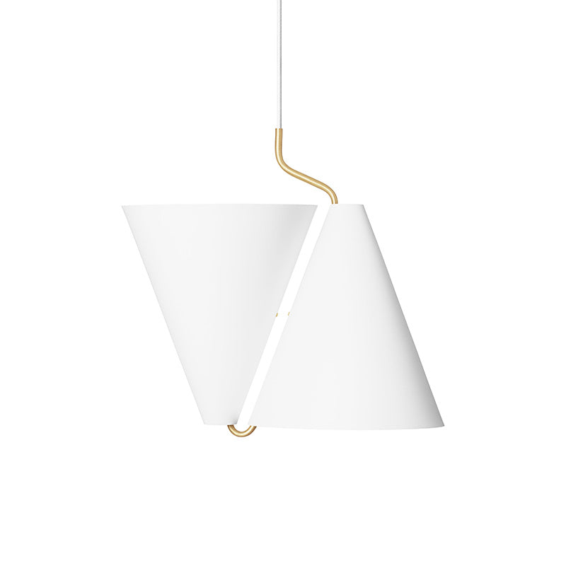 Covarir Modern Minimalist Brass Metal Pendant Lamp - Lamp Copper
