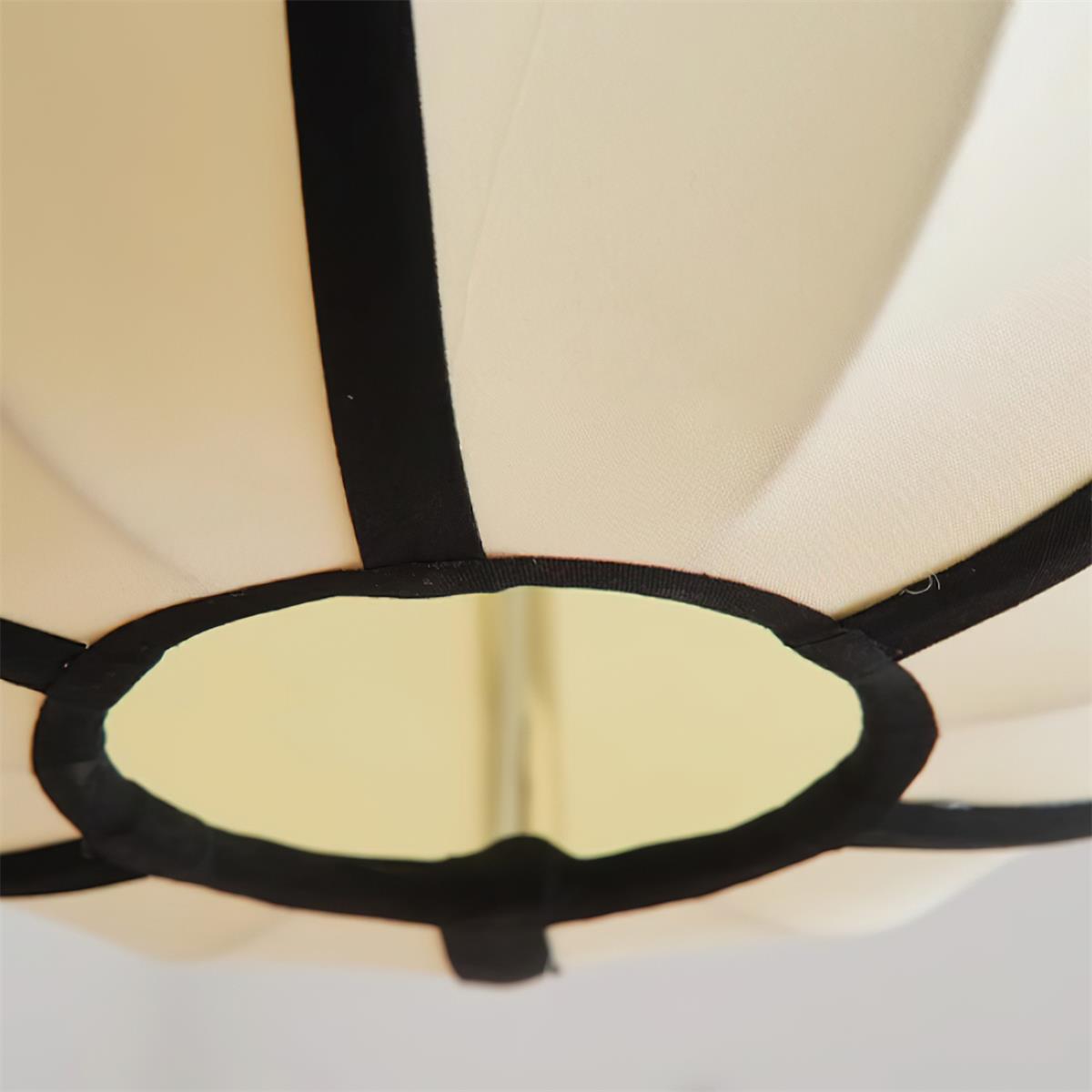 Mosh Suspension Globe Tissu Organique Minimaliste - Neutralighting