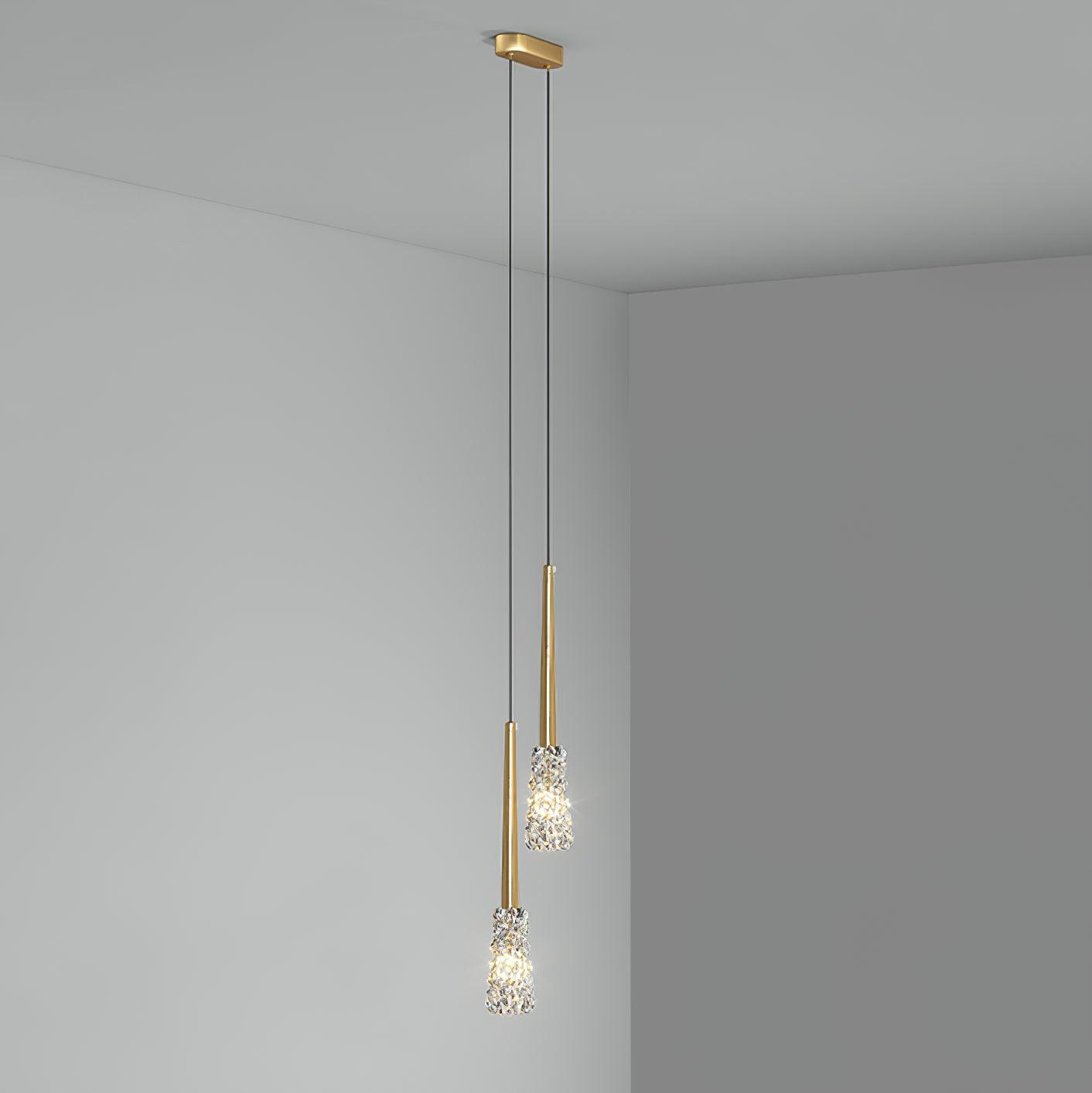 Mozzi Lampe Pendante en Cristal Moderne - Neutralighting