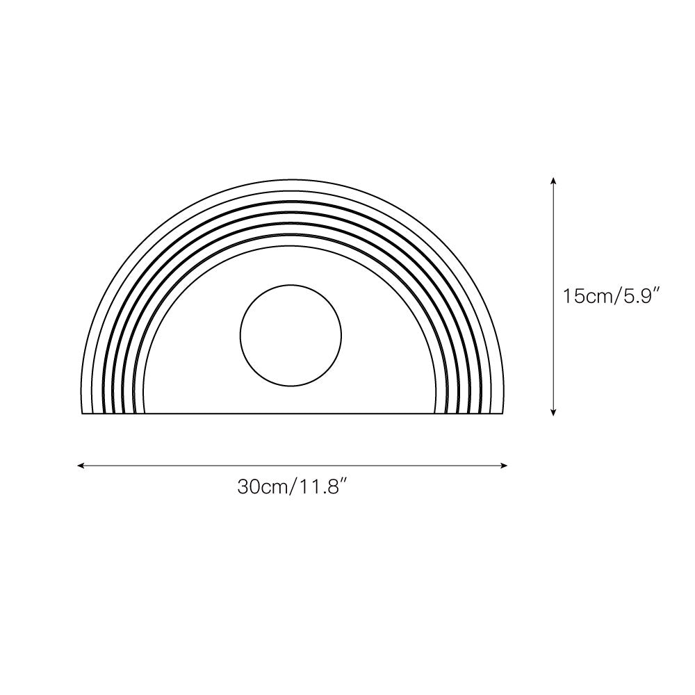 Nytheos Applique Murale Moderne Minimaliste En Résine Et Verre - Neutralighting