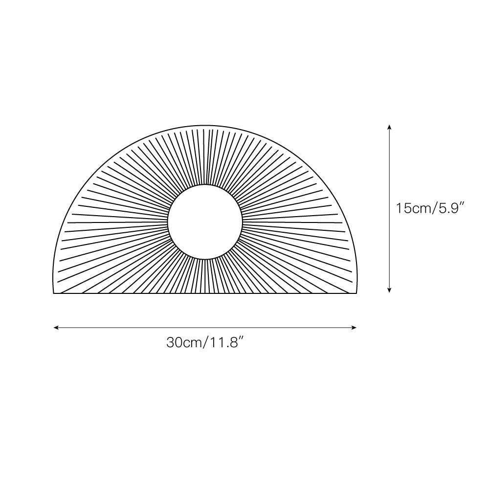 Nytheos Applique Murale Moderne Minimaliste En Résine Et Verre - Neutralighting
