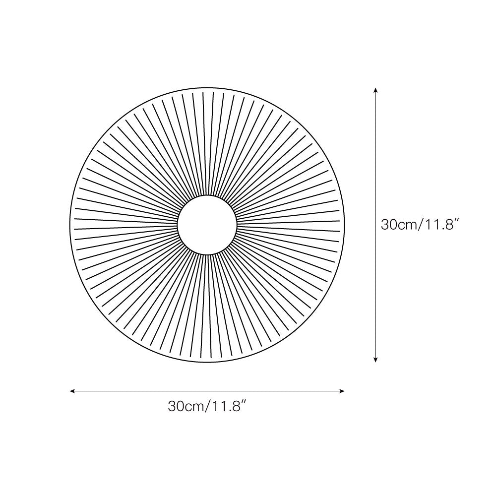 Nytheos Applique Murale Moderne Minimaliste En Résine Et Verre - Neutralighting