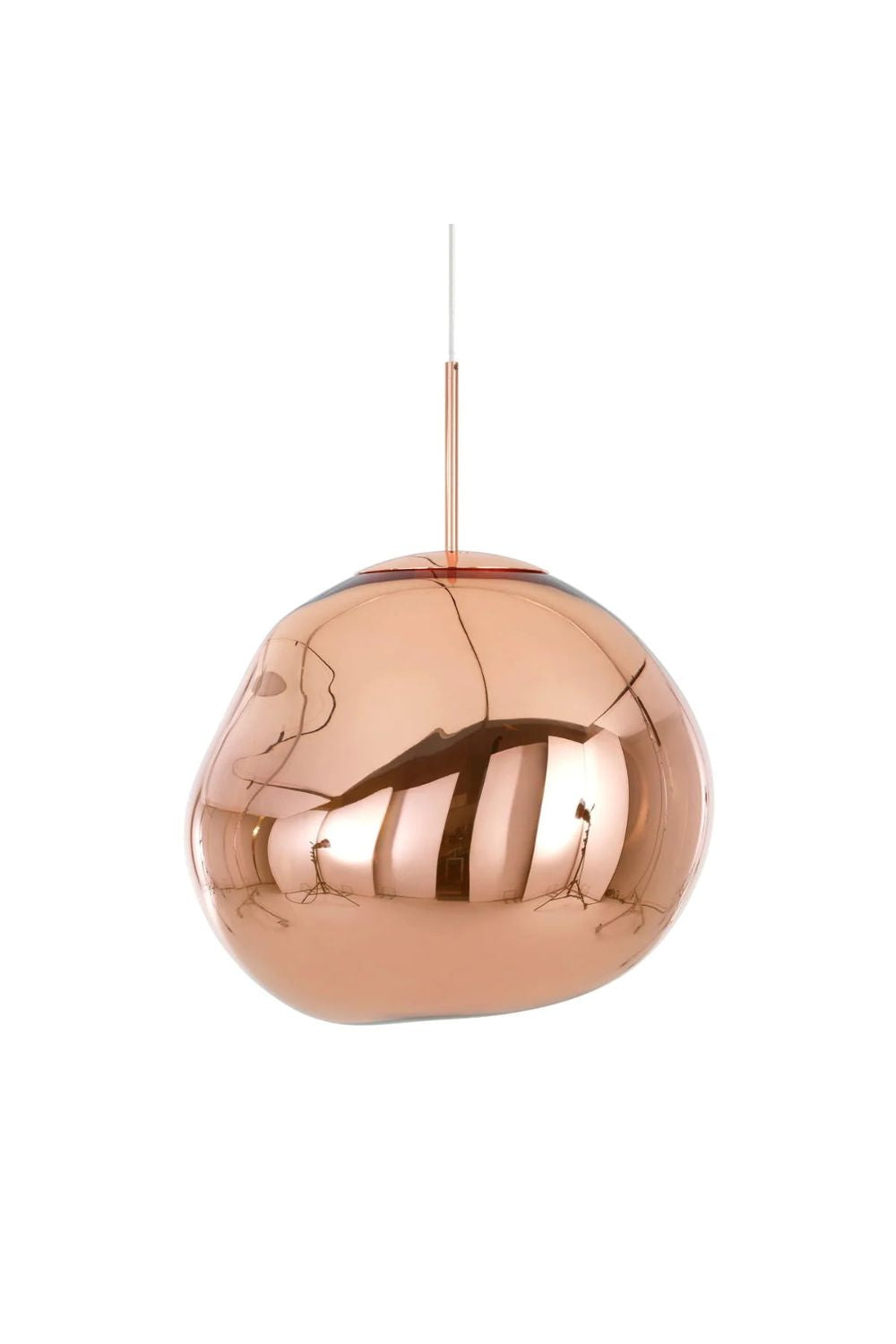 Solara Suspension en Verre Soufflé Cluster Irrégulier Sculptural - Neutralighting