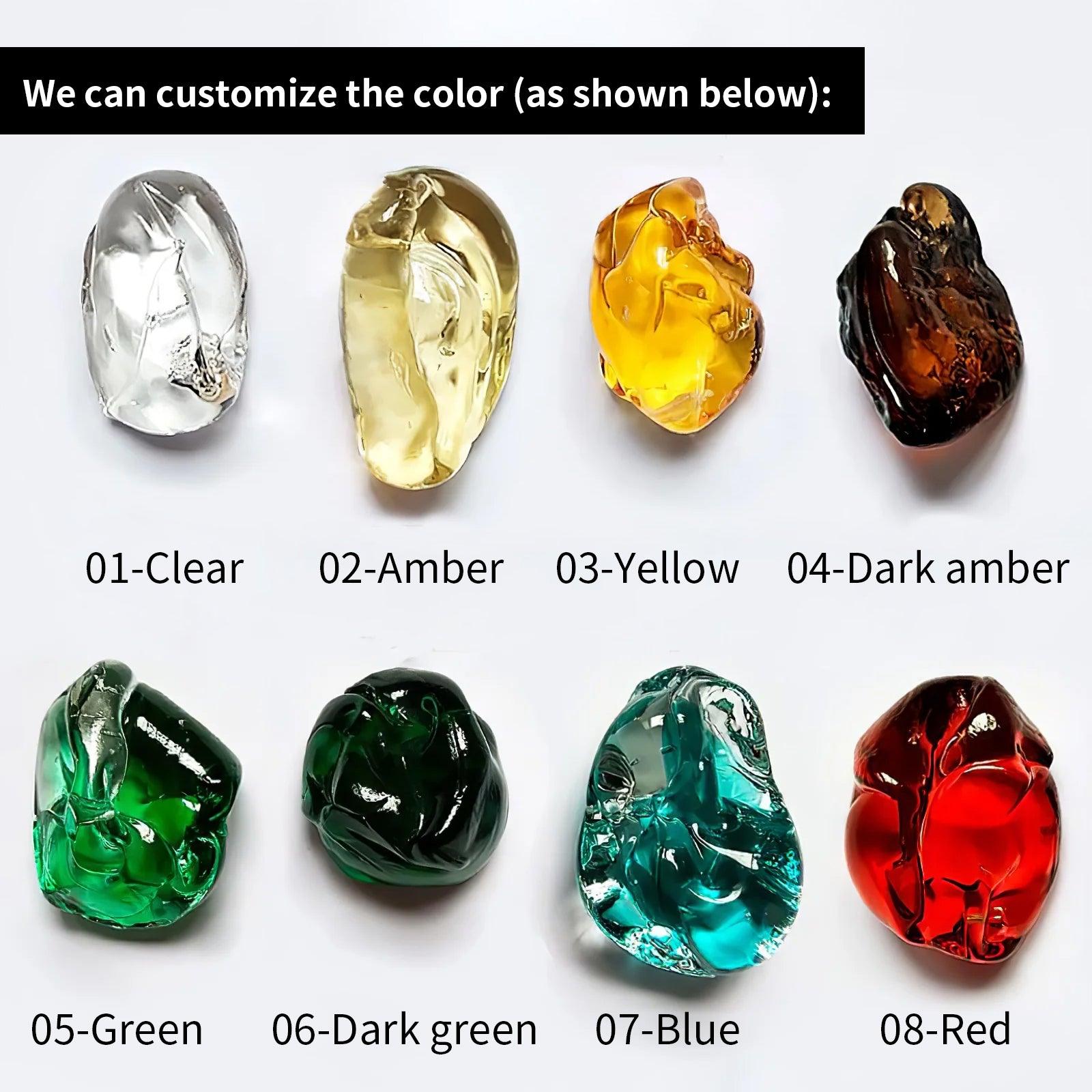 Veshaa Lustre en cristal de pierre de luxe postmoderne - Neutralighting