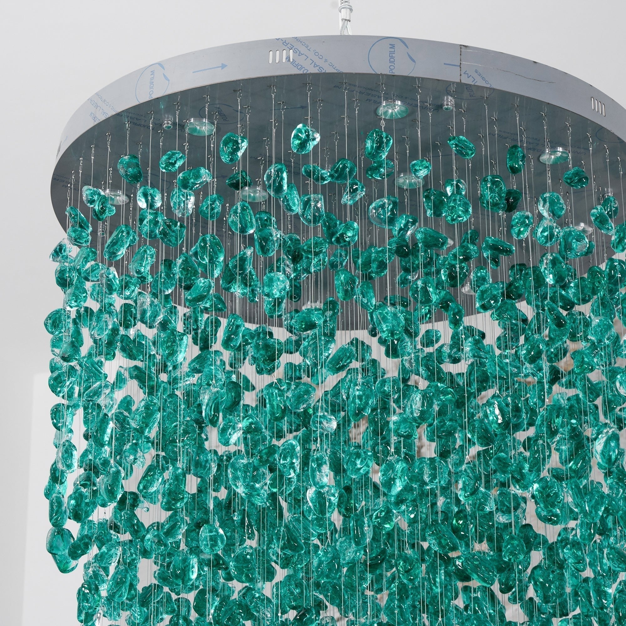 Veshaa Lustre en cristal de pierre de luxe postmoderne - Neutralighting