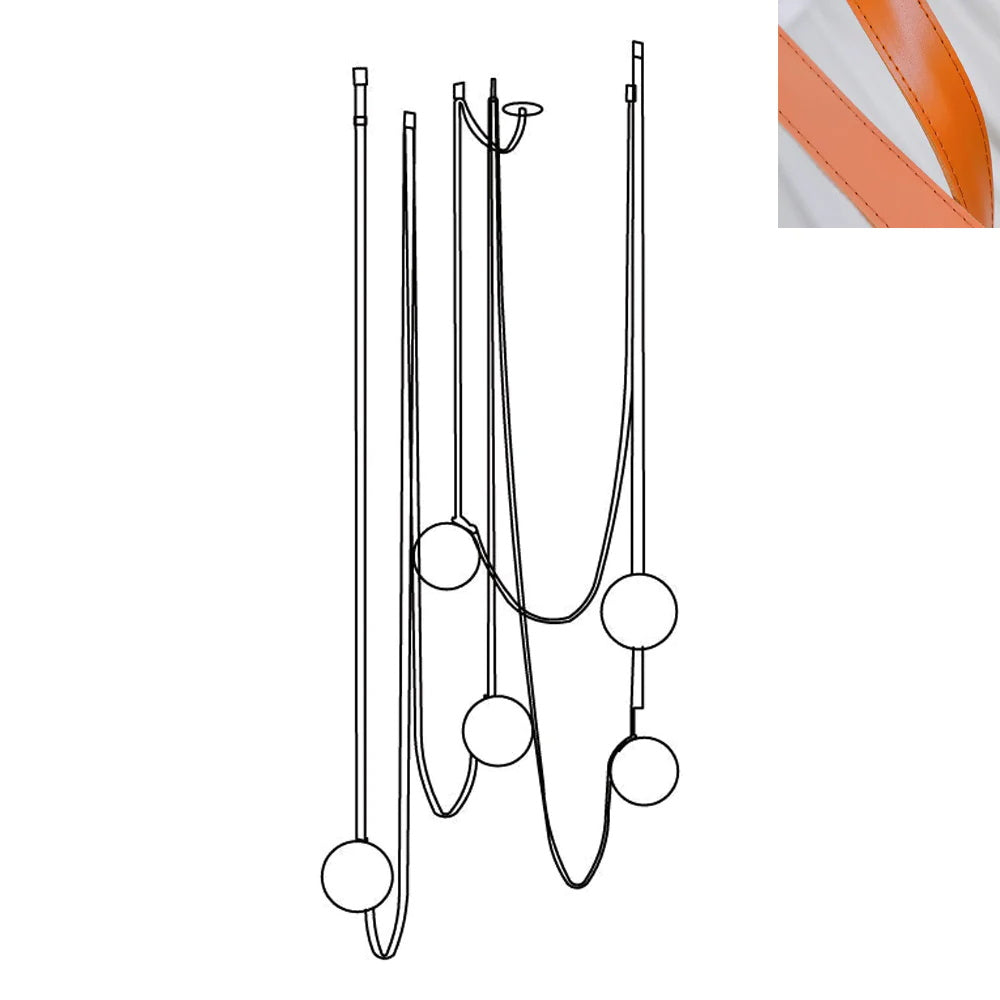 Zephira Suspension à Sangles Multiples - Neutralighting