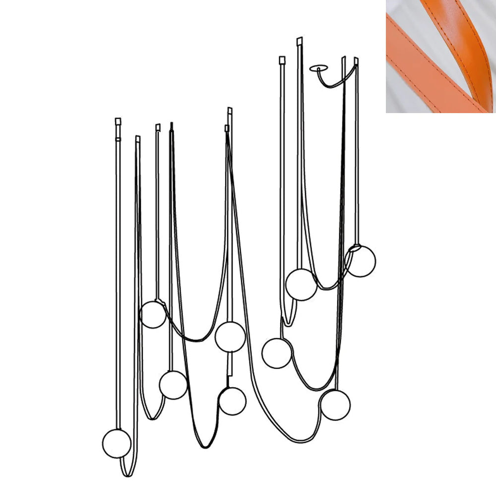 Zephira Suspension à Sangles Multiples - Neutralighting