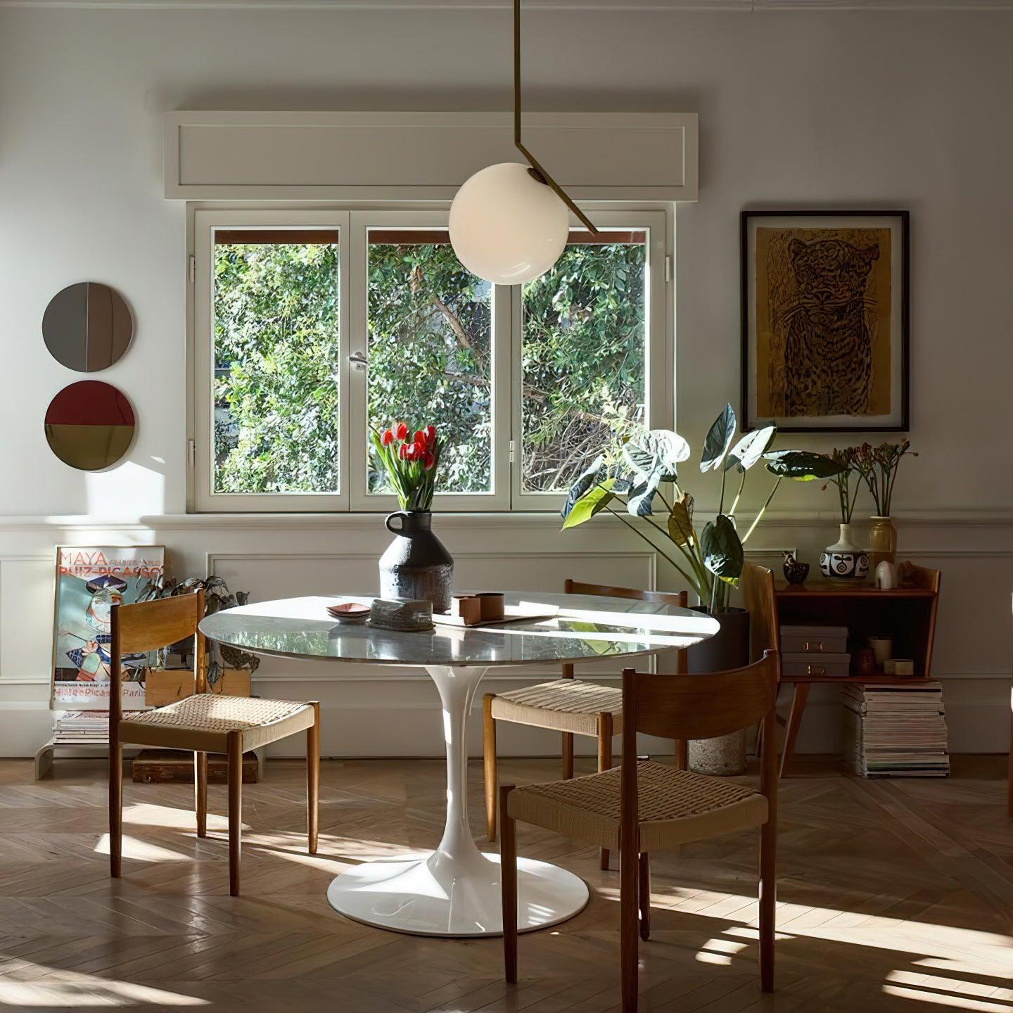 Linea Lampe Suspension Verre - Neutralighting