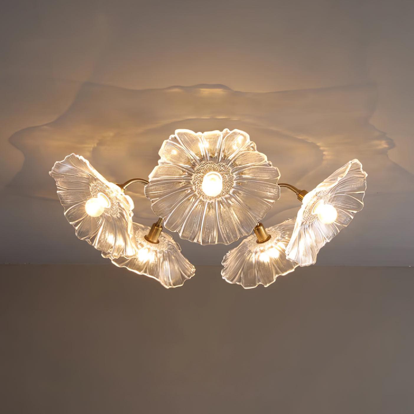 Ryne Plafonnier Verre